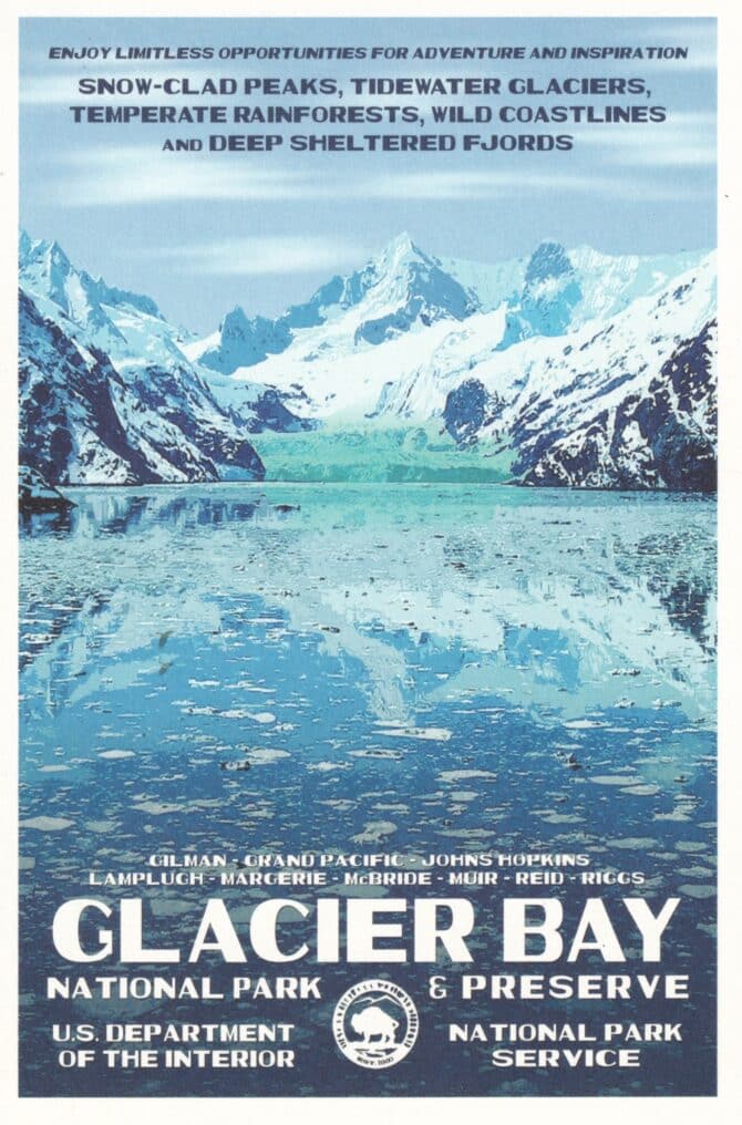 Glacier Bay National Park & Preserve Postcard